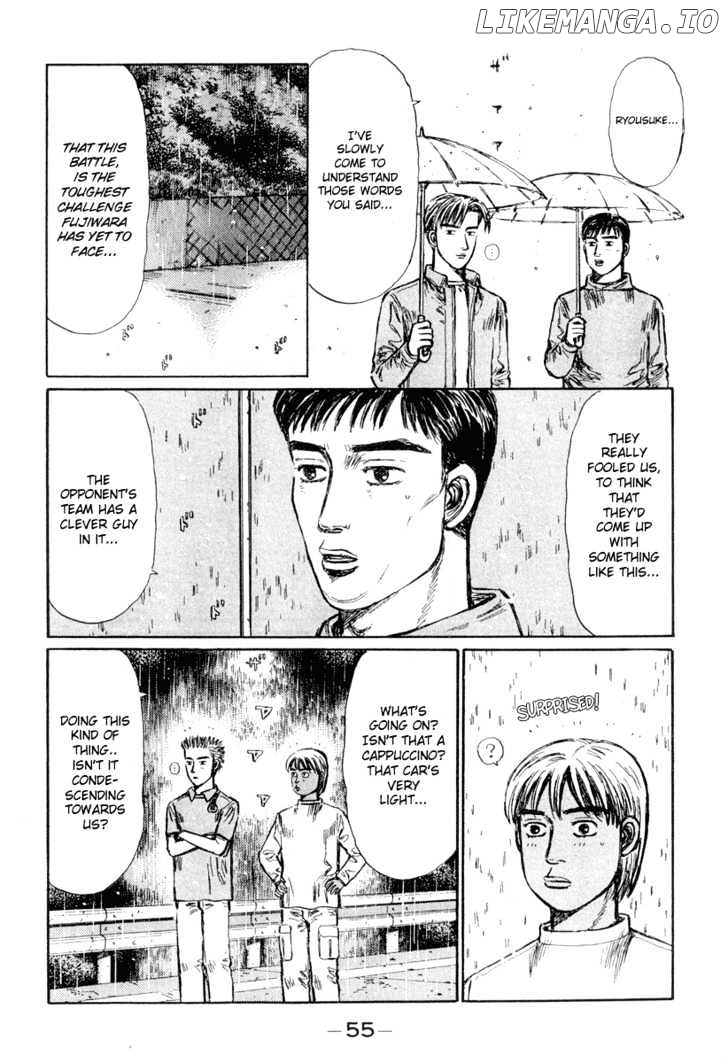Initial D Chapter 293 - page 3