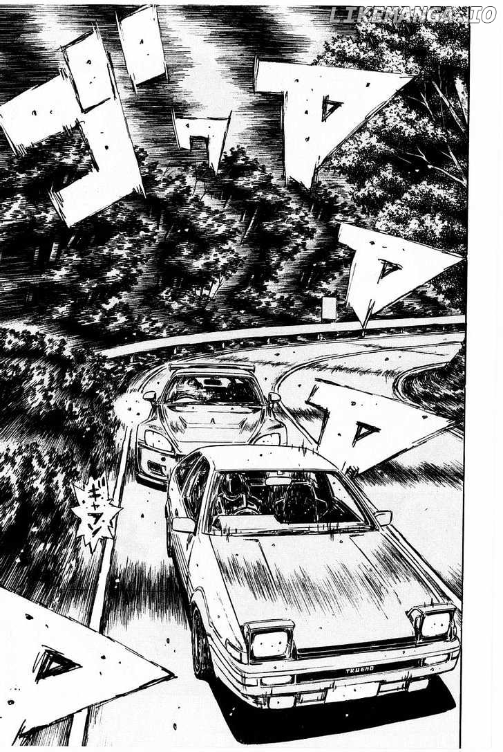 Initial D Chapter 373 - page 2