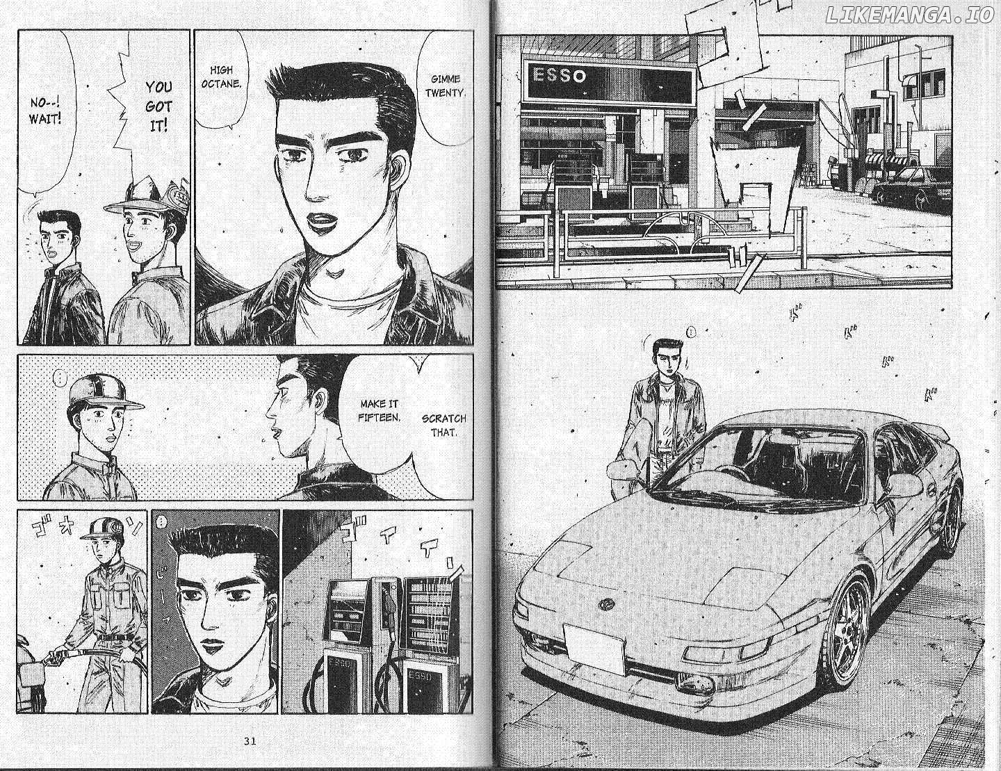 Initial D Chapter 160 - page 2