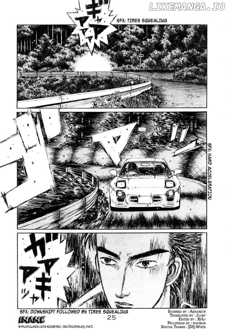 Initial D Chapter 291 - page 2