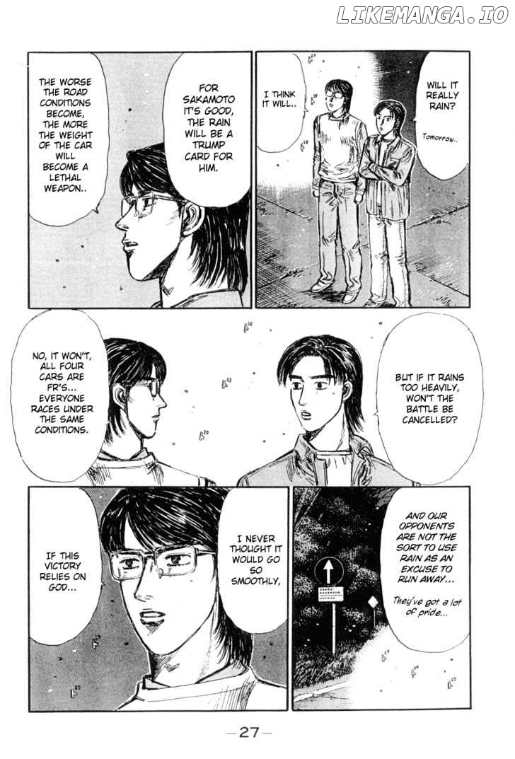 Initial D Chapter 291 - page 4