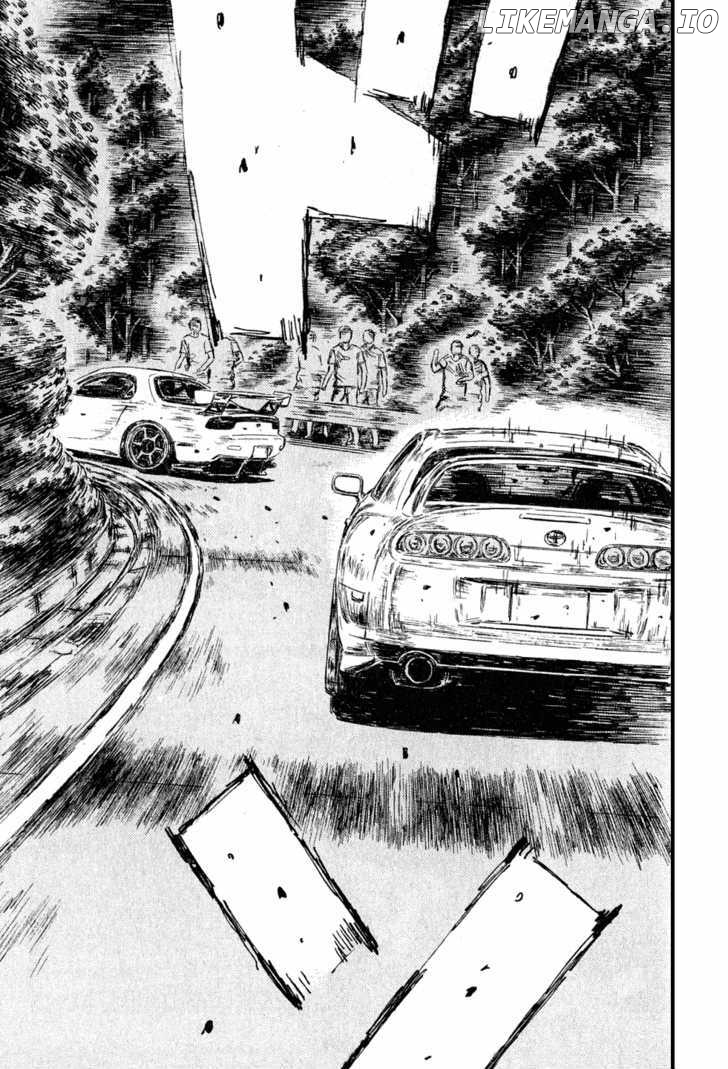 Initial D Chapter 533 - page 3