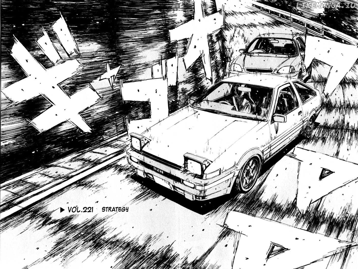 Initial D Chapter 221 - page 2