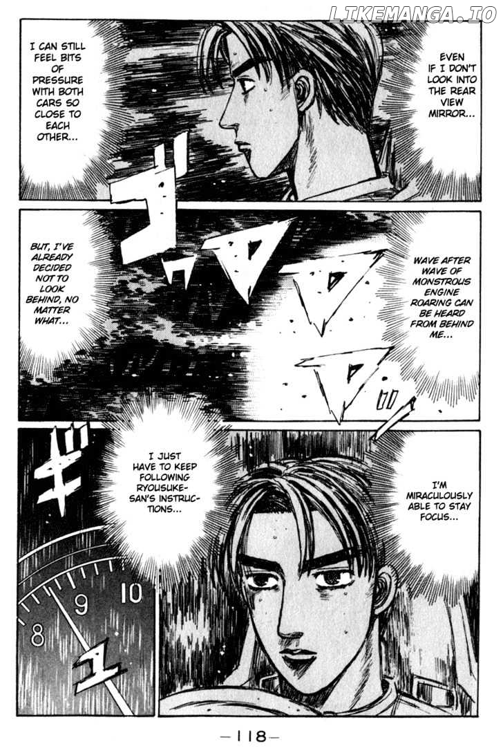 Initial D Chapter 221 - page 3