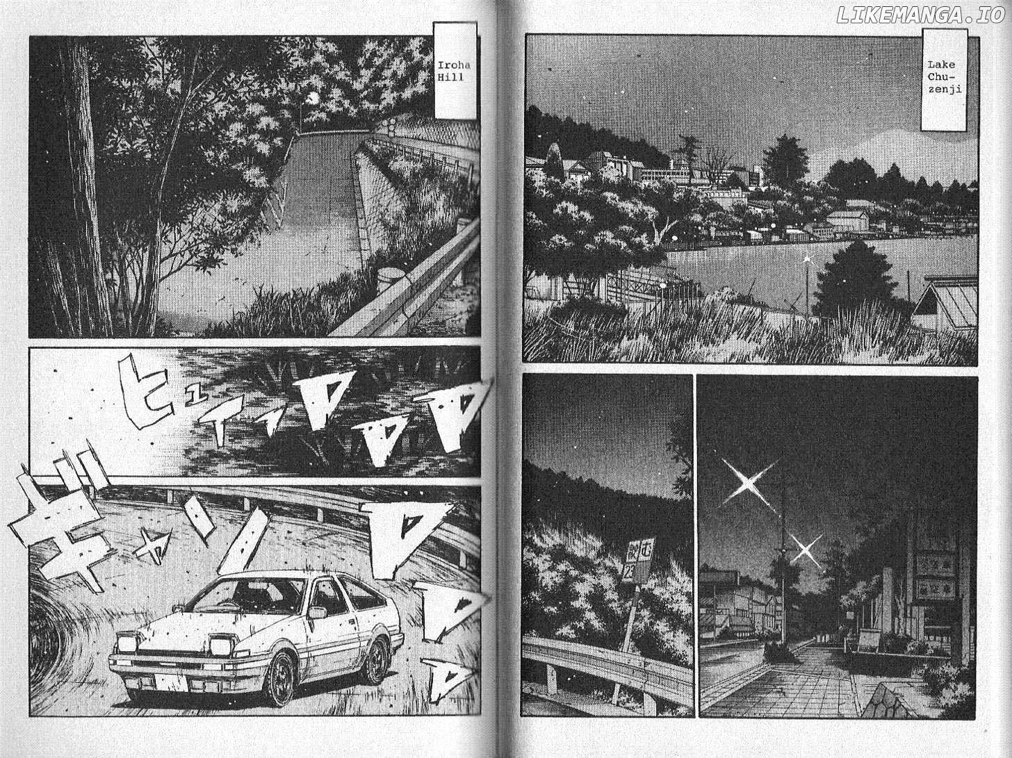 Initial D Chapter 149 - page 2