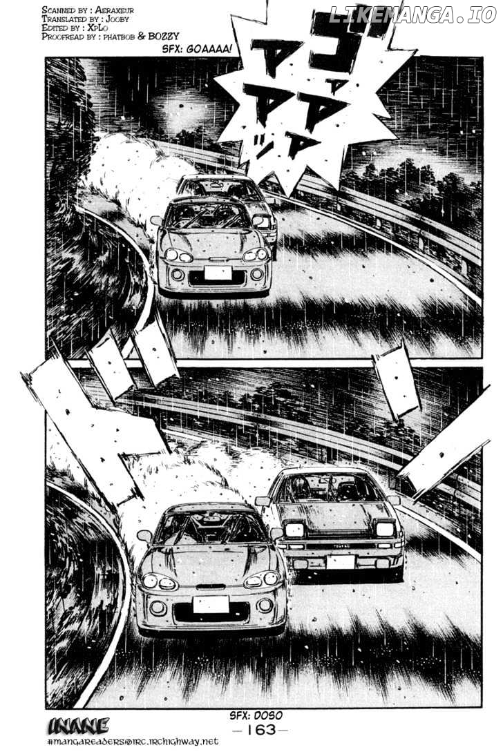 Initial D Chapter 301 - page 1