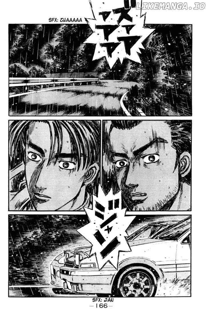 Initial D Chapter 301 - page 3