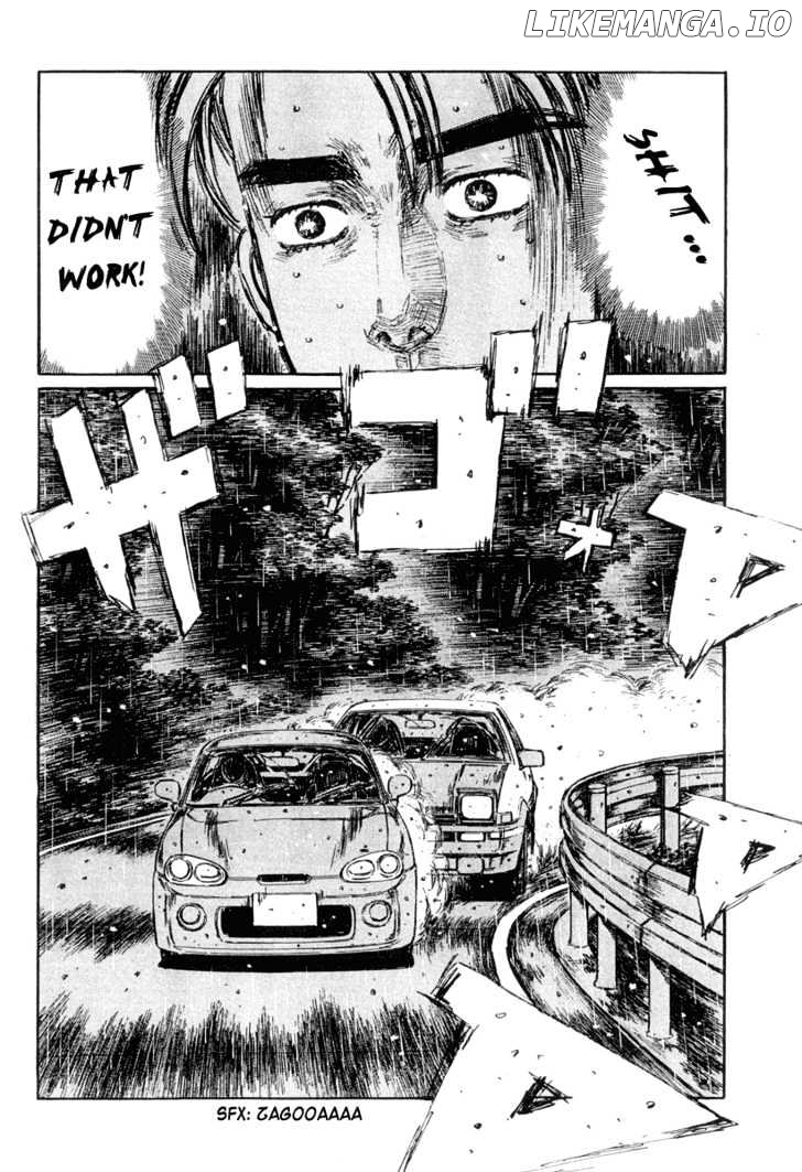 Initial D Chapter 301 - page 5
