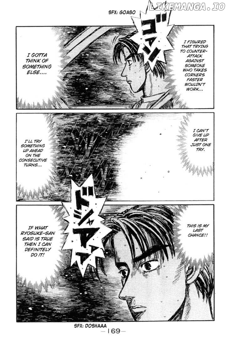 Initial D Chapter 301 - page 6