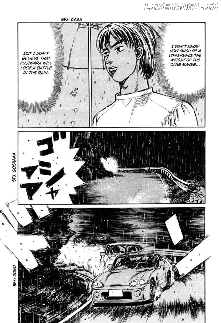 Initial D Chapter 301 - page 8