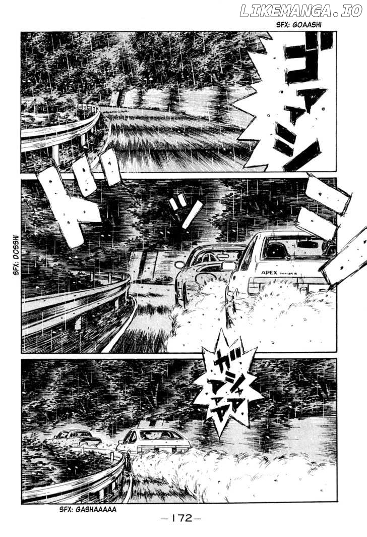 Initial D Chapter 301 - page 9