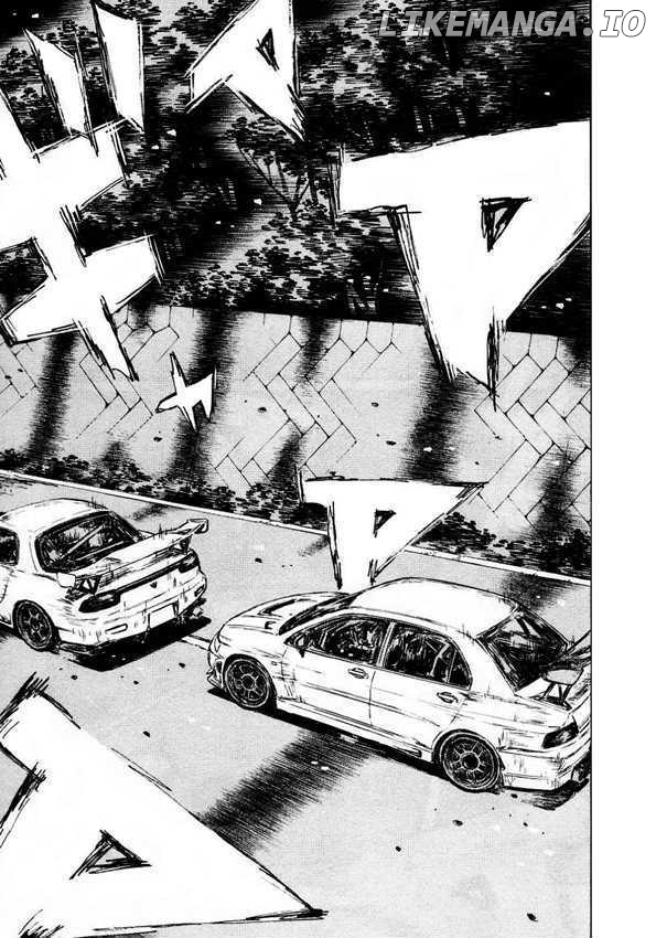 Initial D Chapter 453 - page 9