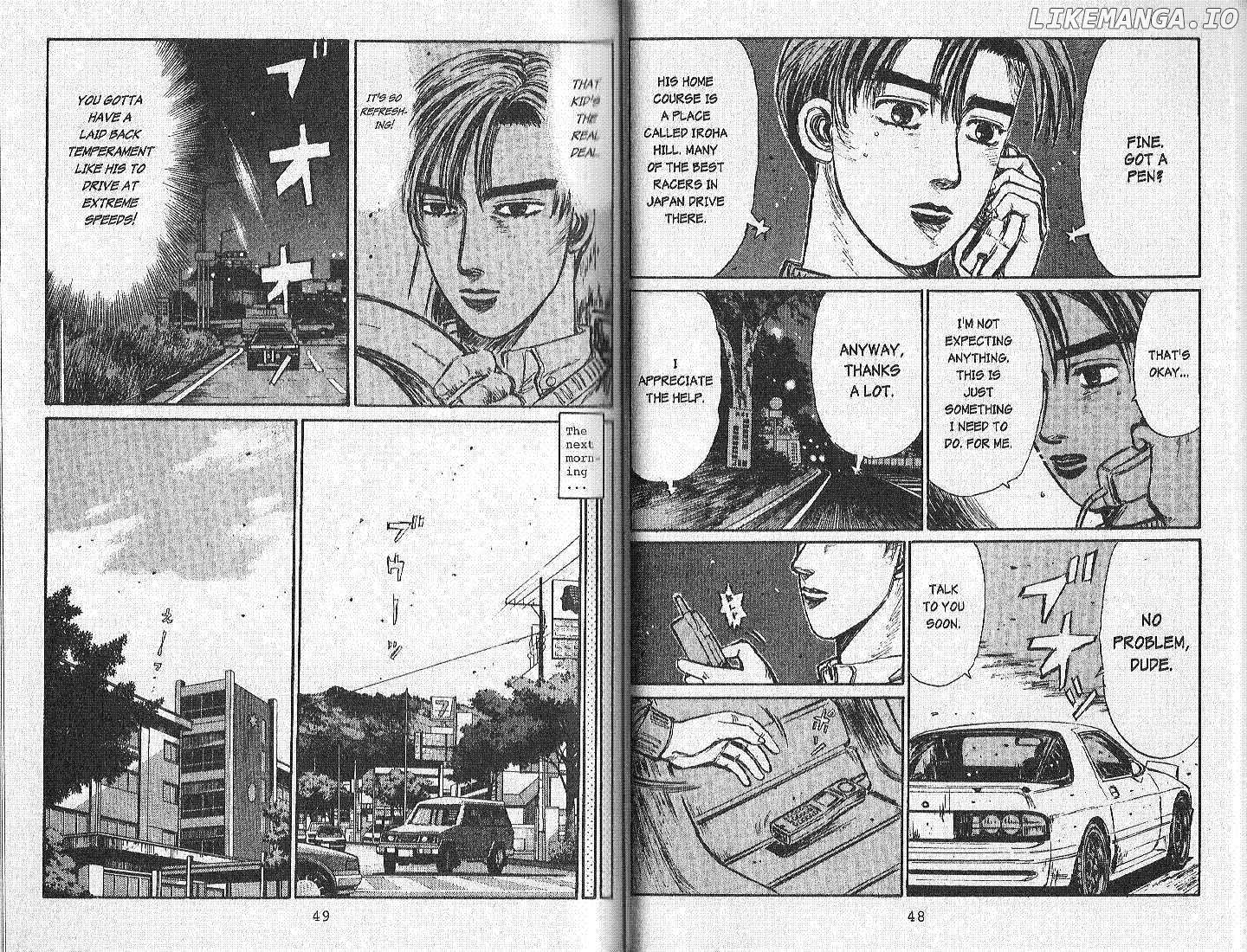 Initial D Chapter 148 - page 3