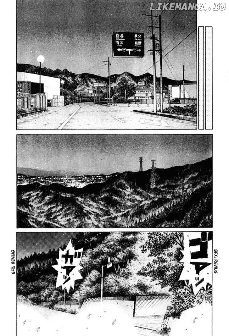 Initial D Chapter 290 - page 2