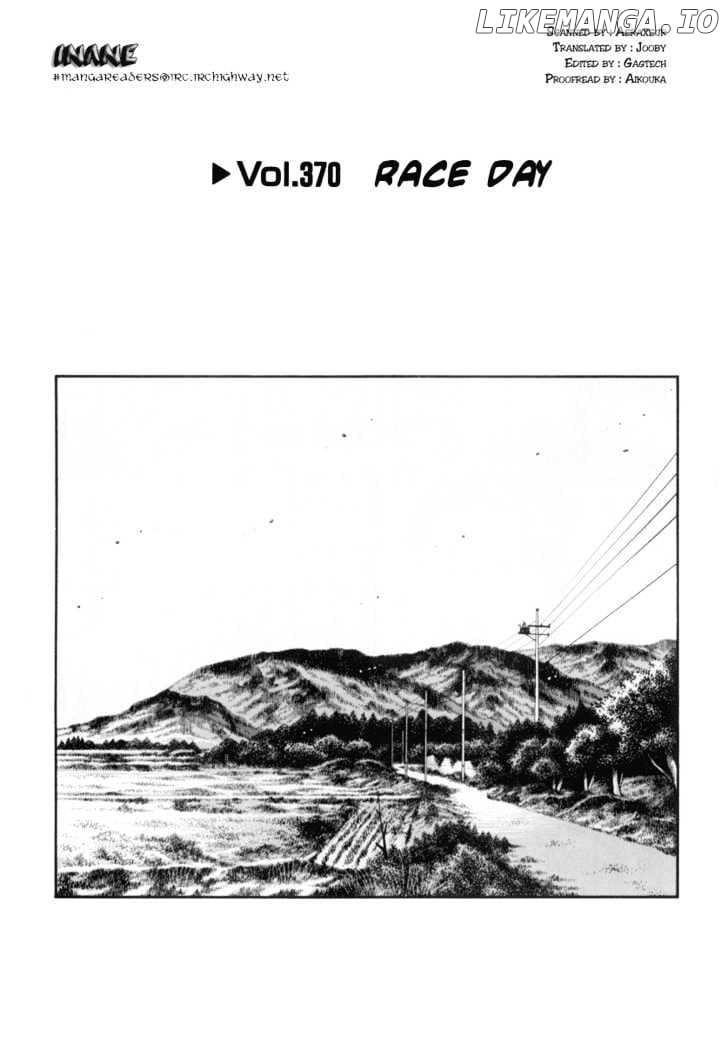 Initial D Chapter 370 - page 1