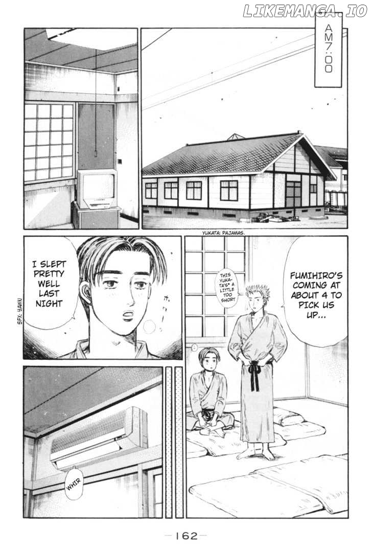 Initial D Chapter 370 - page 2