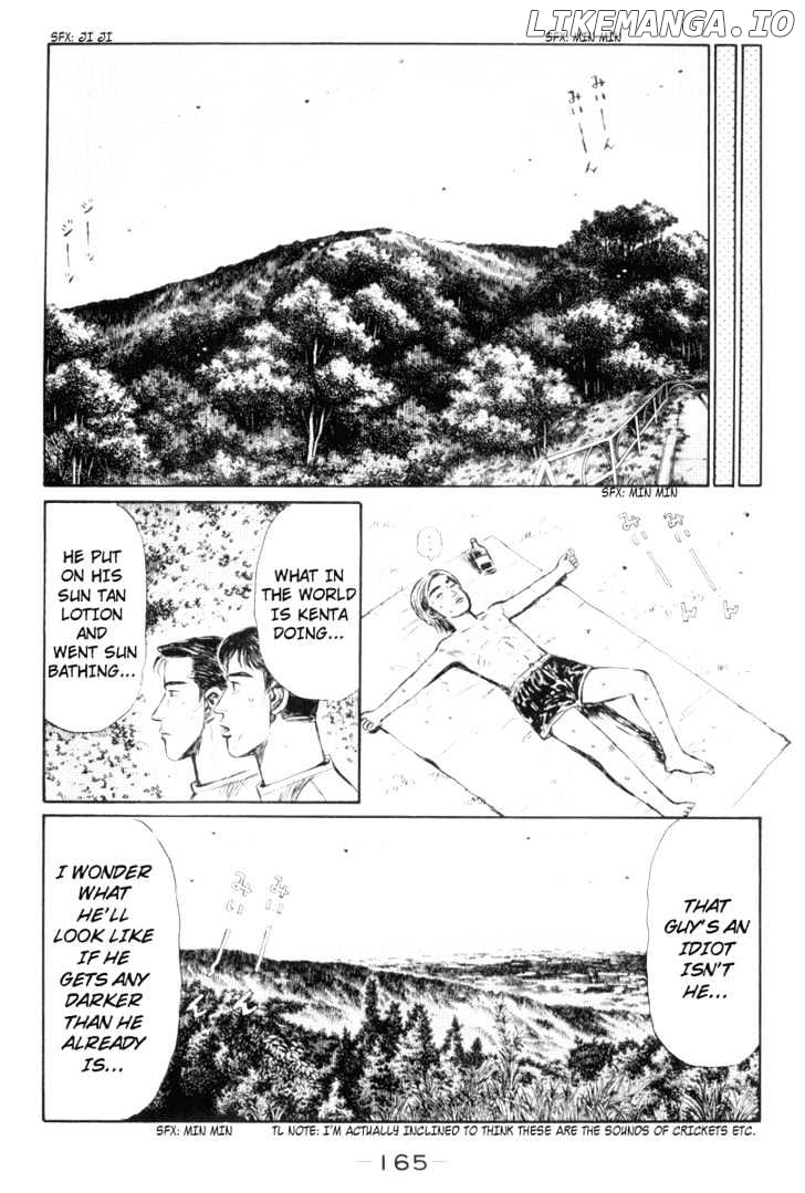 Initial D Chapter 370 - page 5
