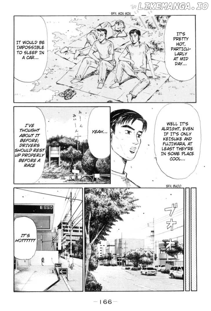 Initial D Chapter 370 - page 6