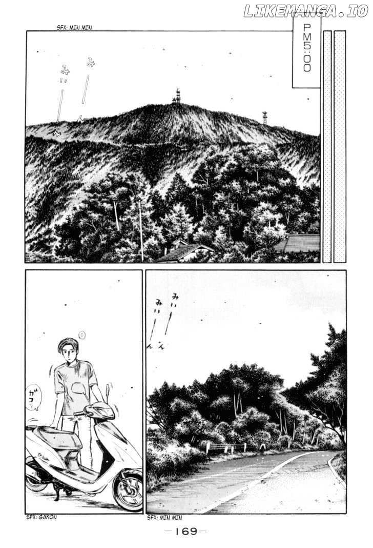 Initial D Chapter 370 - page 9