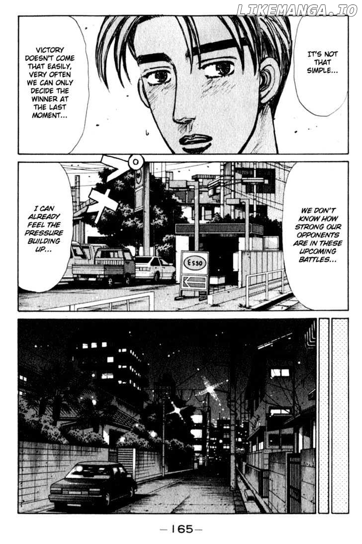Initial D Chapter 209 - page 4
