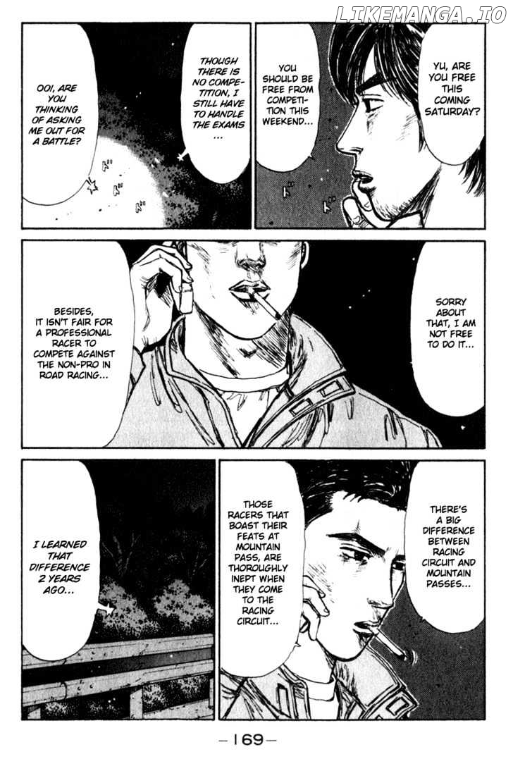 Initial D Chapter 209 - page 8