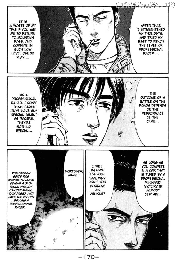 Initial D Chapter 209 - page 9