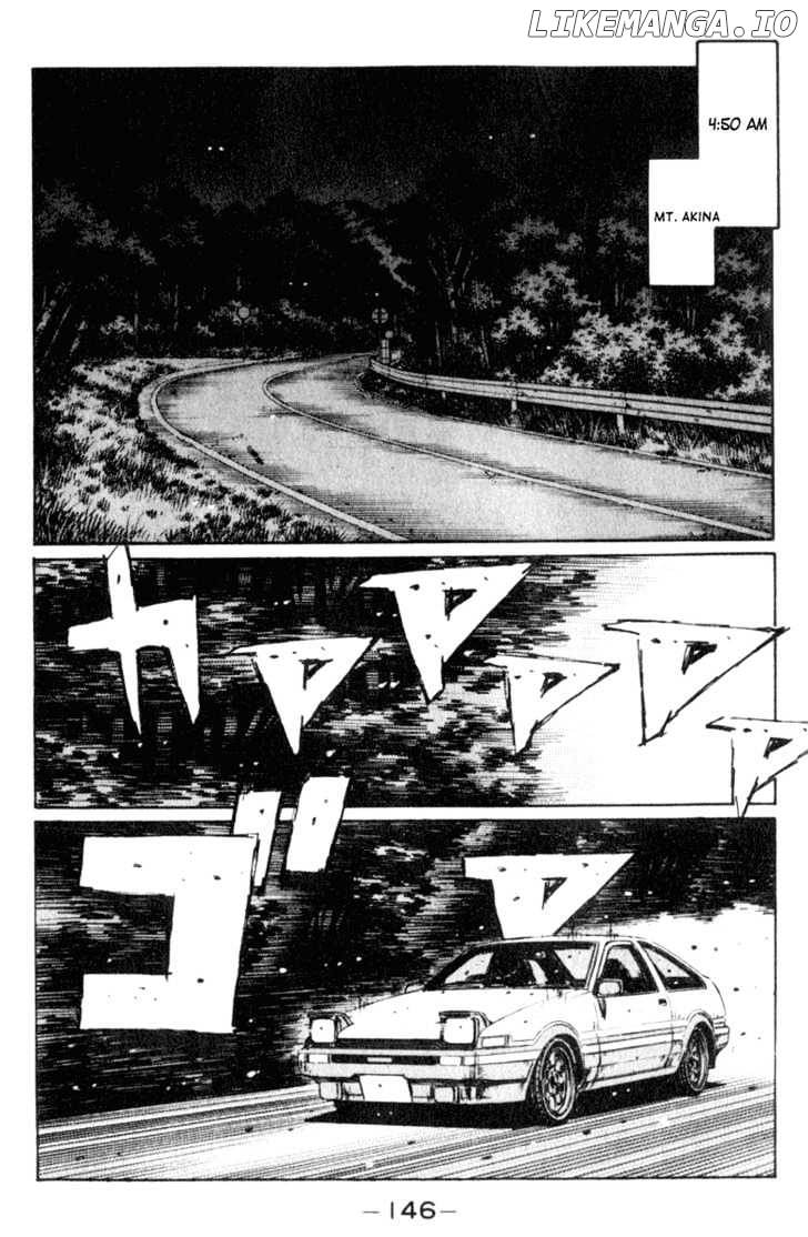 Initial D Chapter 208 - page 2