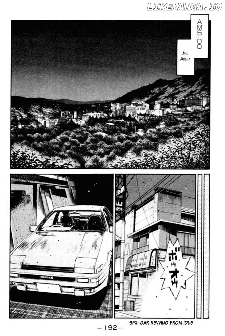 Initial D Chapter 288 - page 2