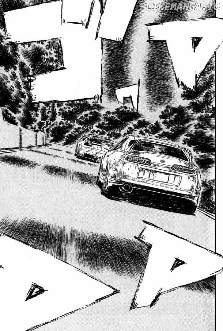 Initial D Chapter 529 - page 3
