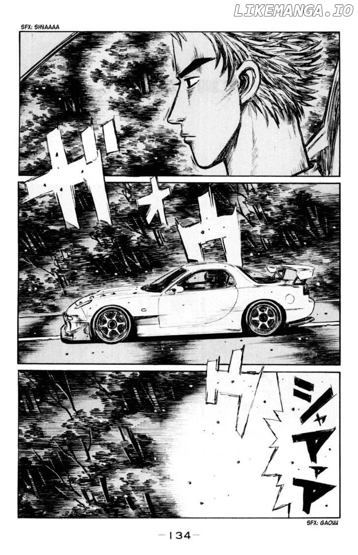 Initial D Chapter 368 - page 2