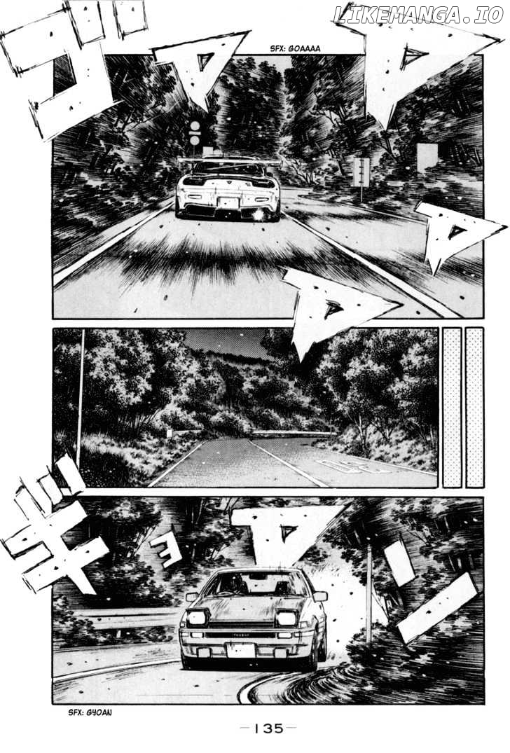 Initial D Chapter 368 - page 3