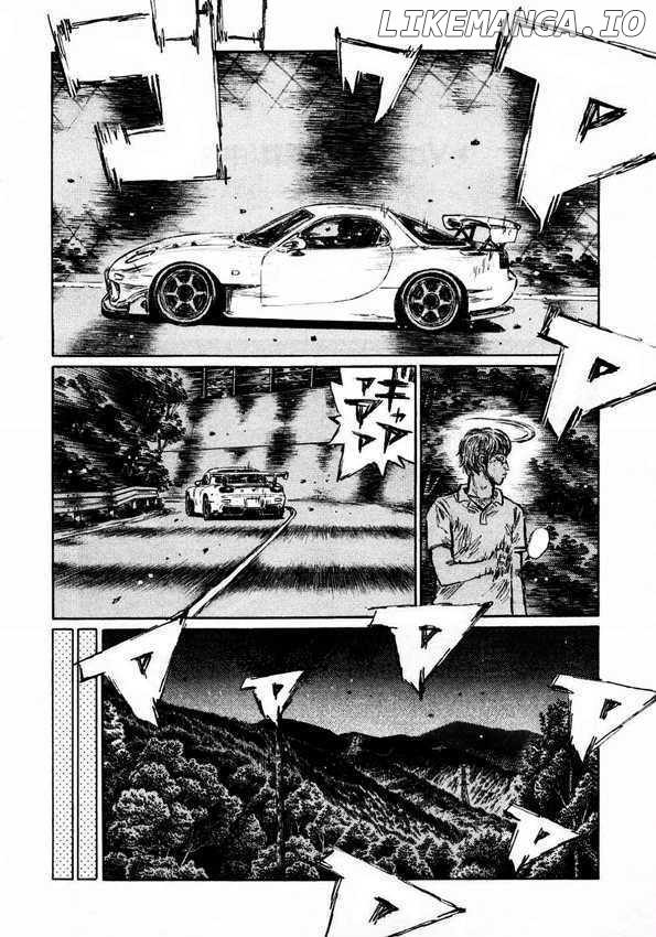 Initial D Chapter 450 - page 2
