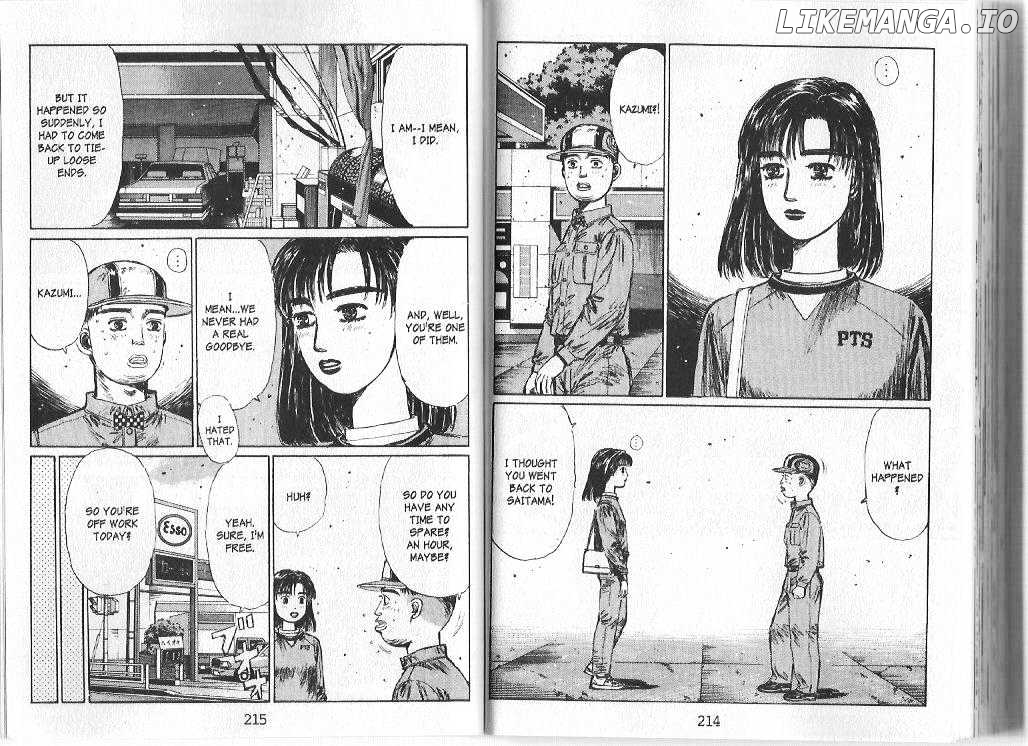 Initial D Chapter 145 - page 2