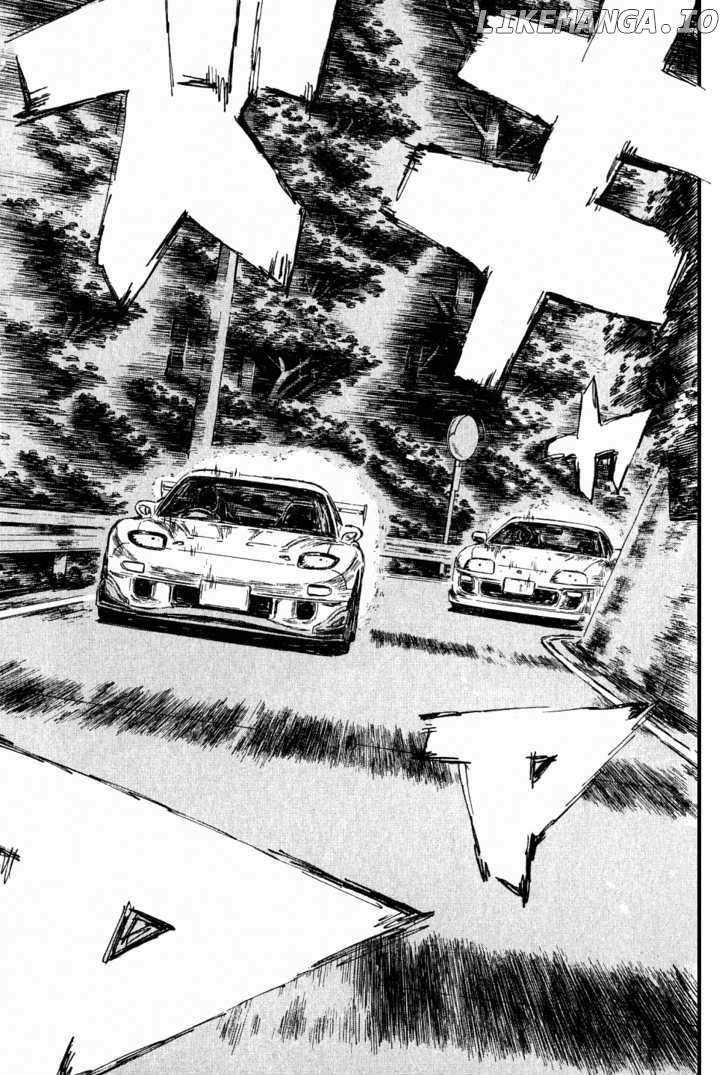 Initial D Chapter 528 - page 2