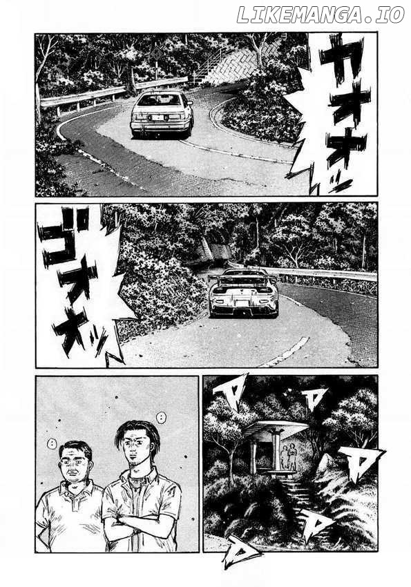 Initial D Chapter 449 - page 2