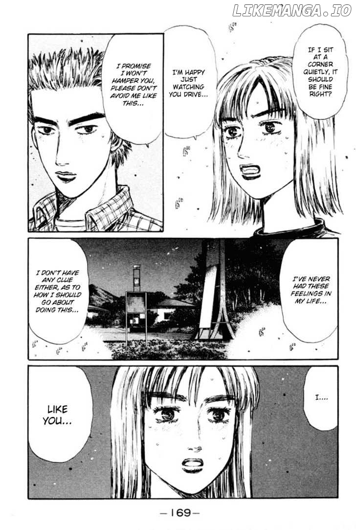 Initial D Chapter 286 - page 2