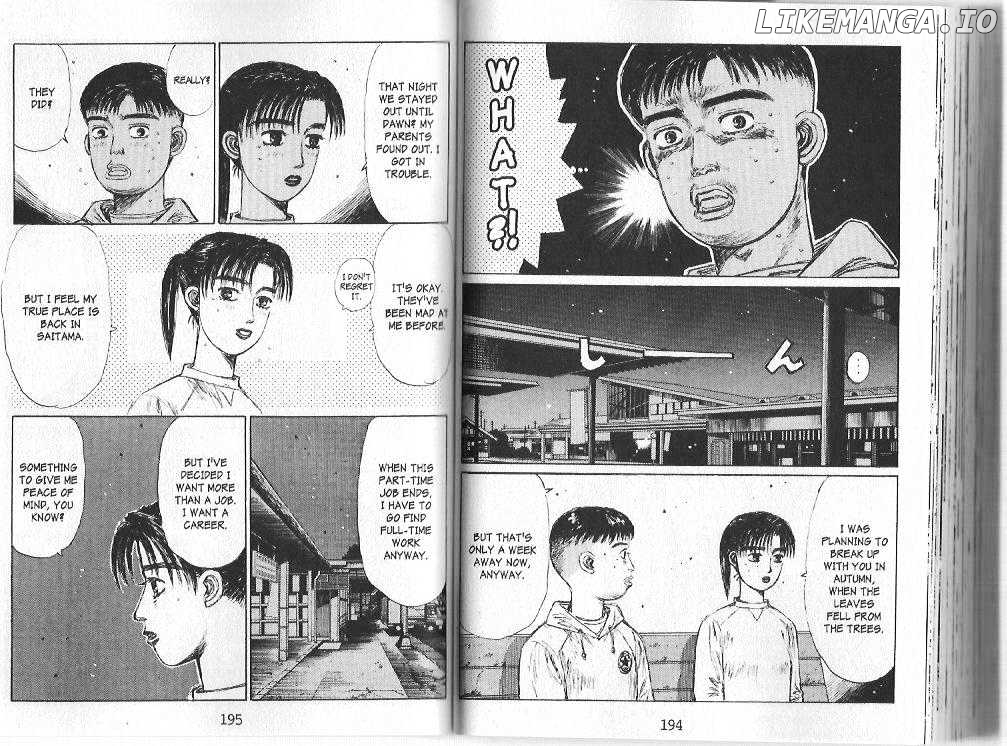 Initial D Chapter 144 - page 2