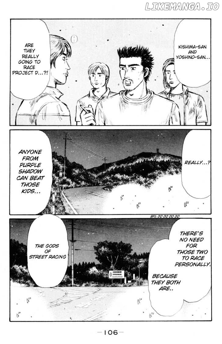 Initial D Chapter 366 - page 2