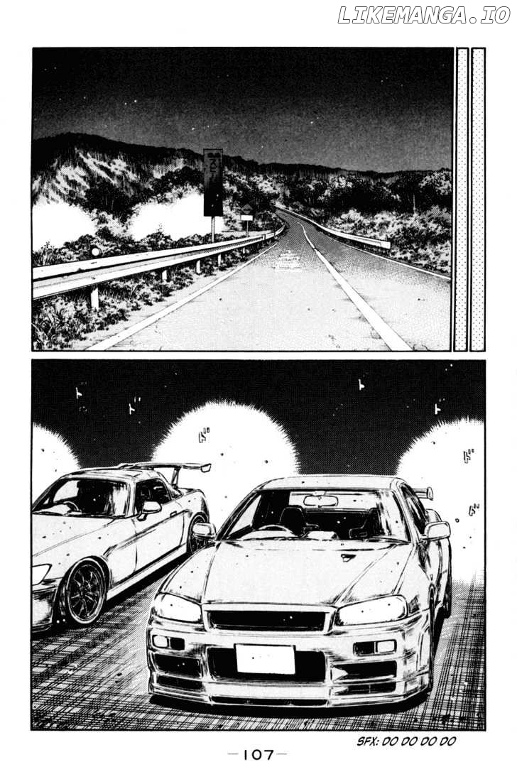 Initial D Chapter 366 - page 3