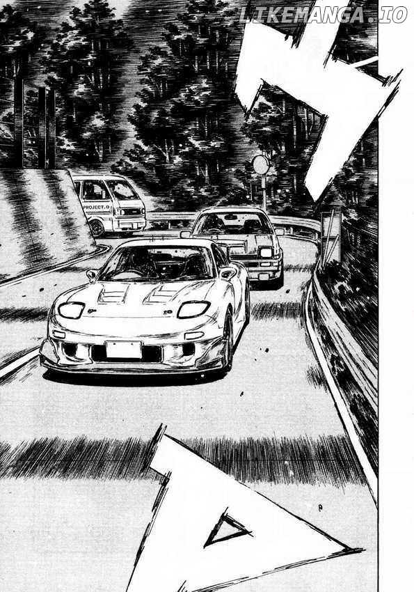 Initial D Chapter 448 - page 3
