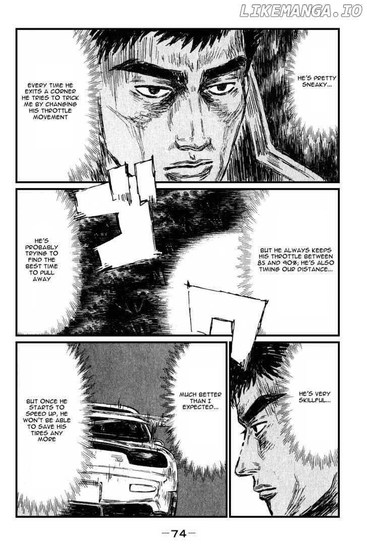 Initial D Chapter 526 - page 2