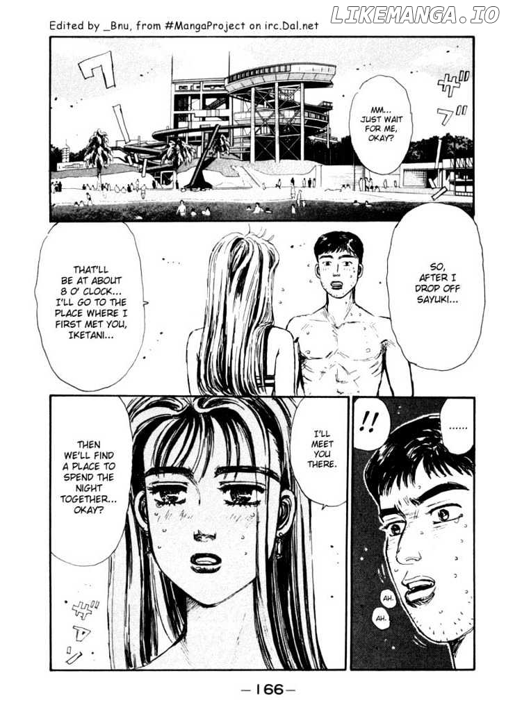 Initial D Chapter 63 - page 2