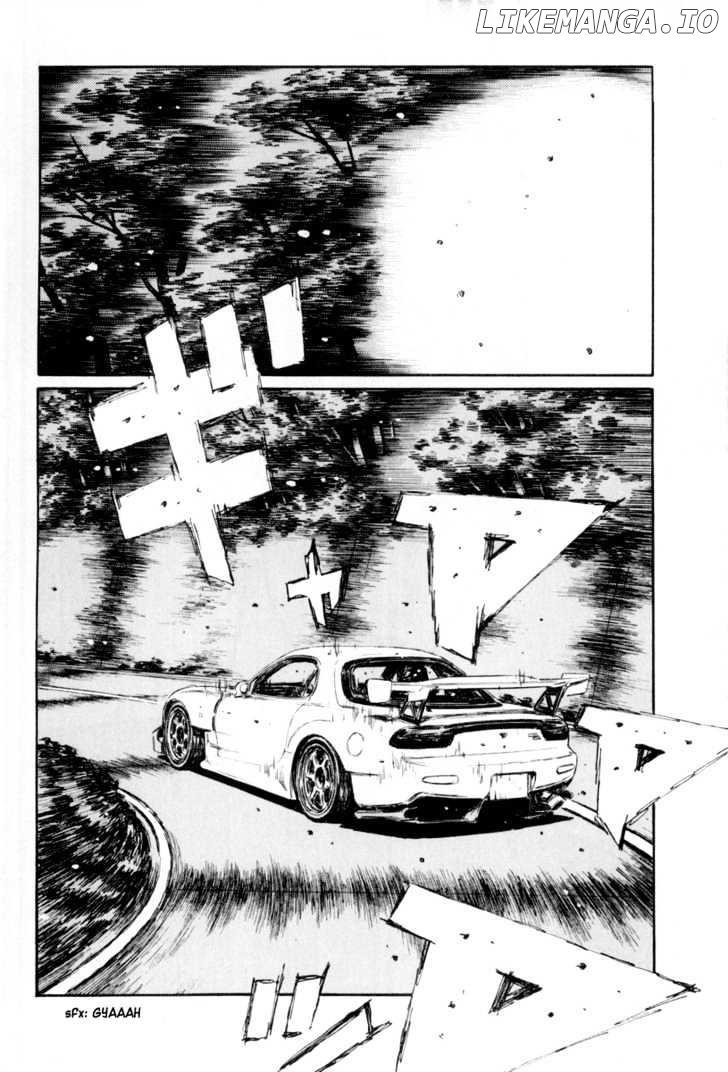 Initial D Chapter 365 - page 2