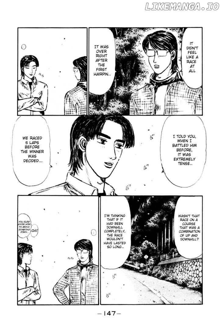 Initial D Chapter 284 - page 2
