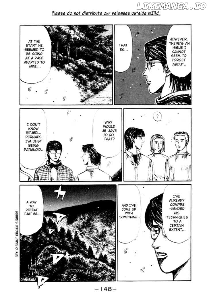 Initial D Chapter 284 - page 3