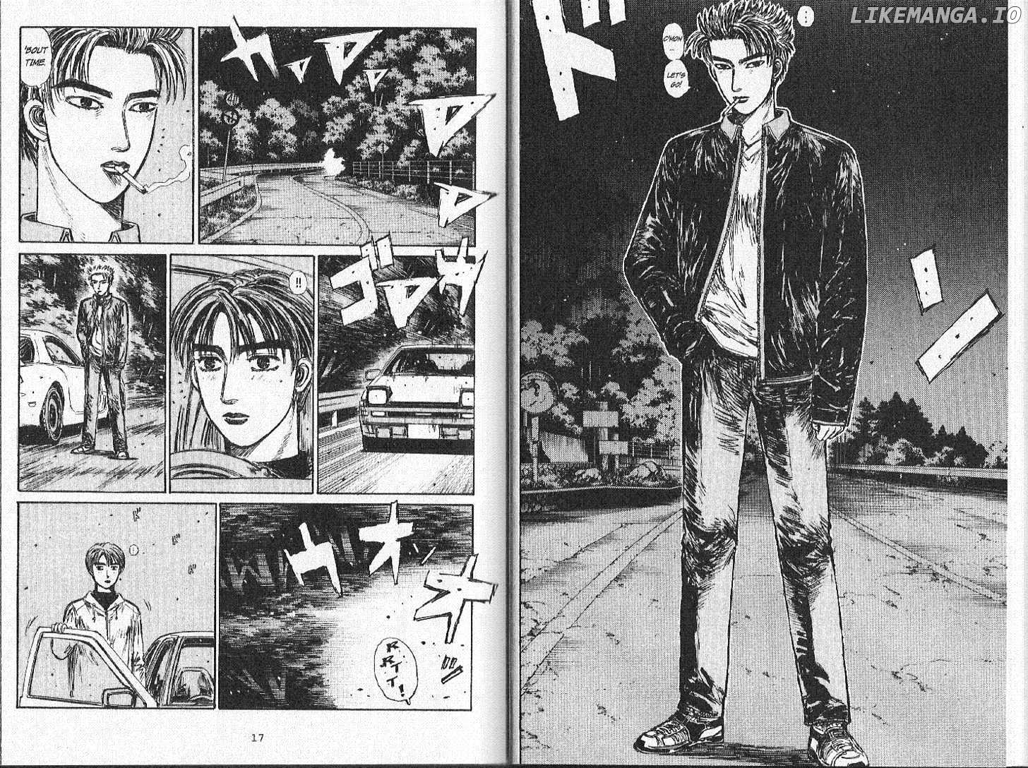 Initial D Chapter 159 - page 3