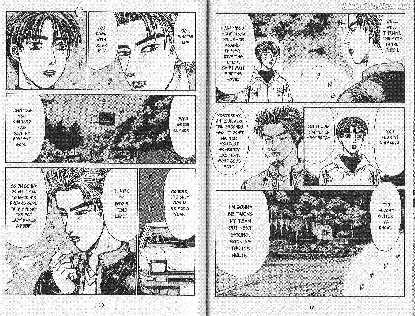 Initial D Chapter 159 - page 4