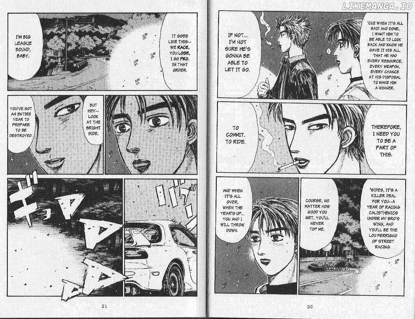 Initial D Chapter 159 - page 5
