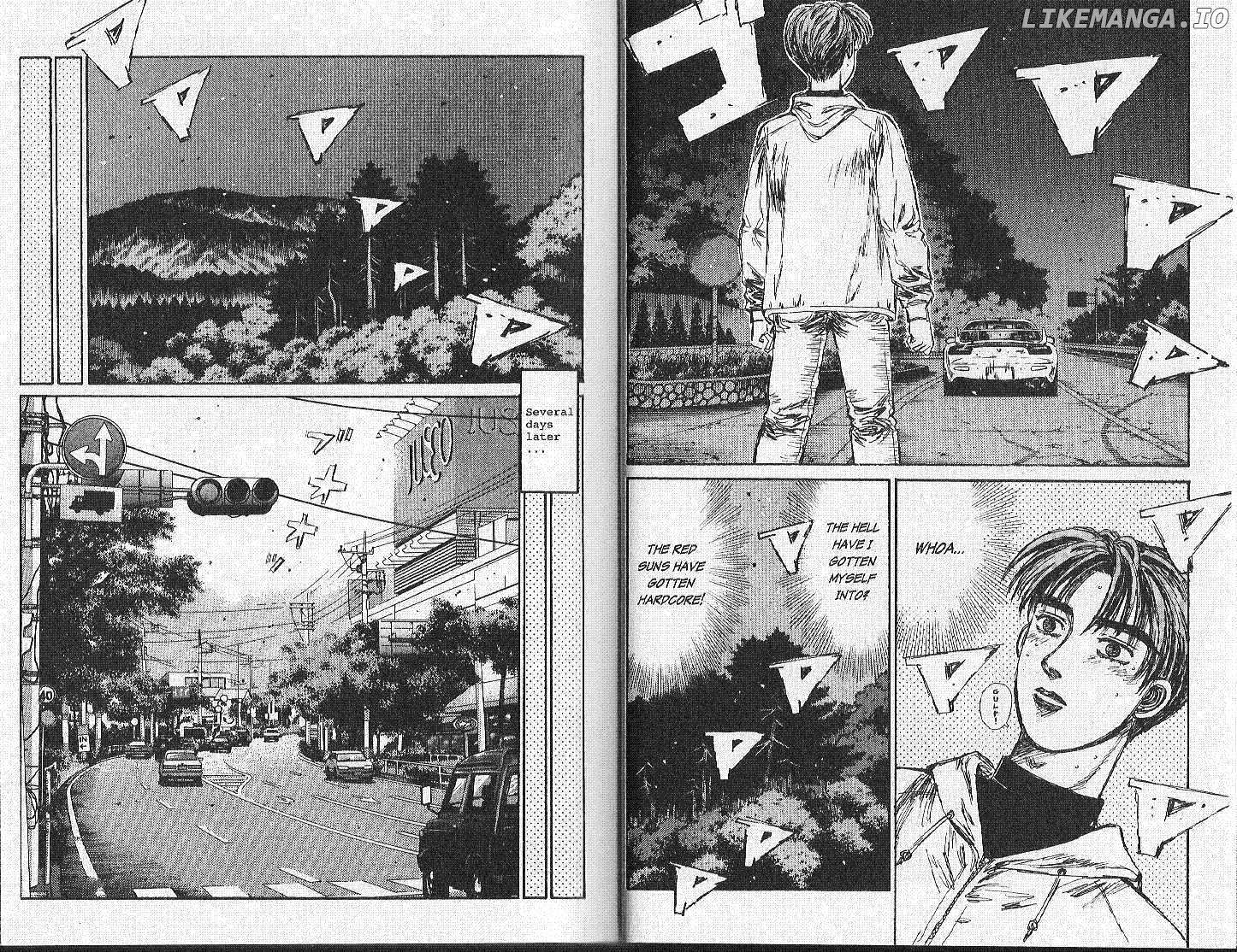 Initial D Chapter 159 - page 6