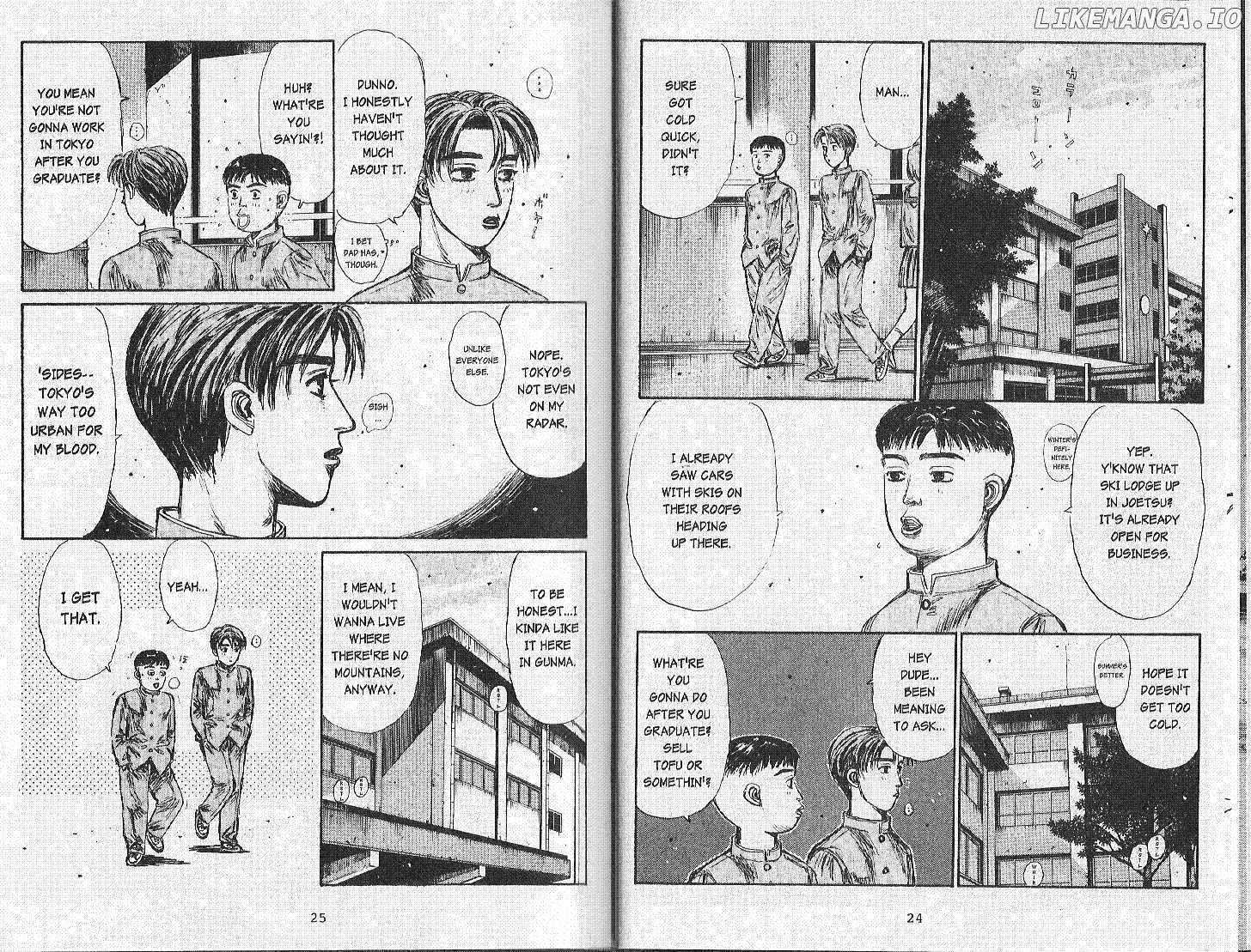 Initial D Chapter 159 - page 7